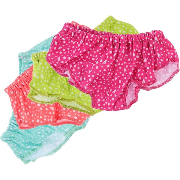 Didiseaon Mutandine Riutilizzabili 4 Pezzi per Bambole Colore Assortito in Stoffa