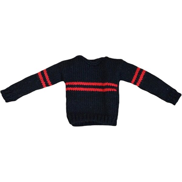 Pullover für männliche Actionfiguren im Maßstab 1:6 – Lässiges Outfit aus weichem Garn