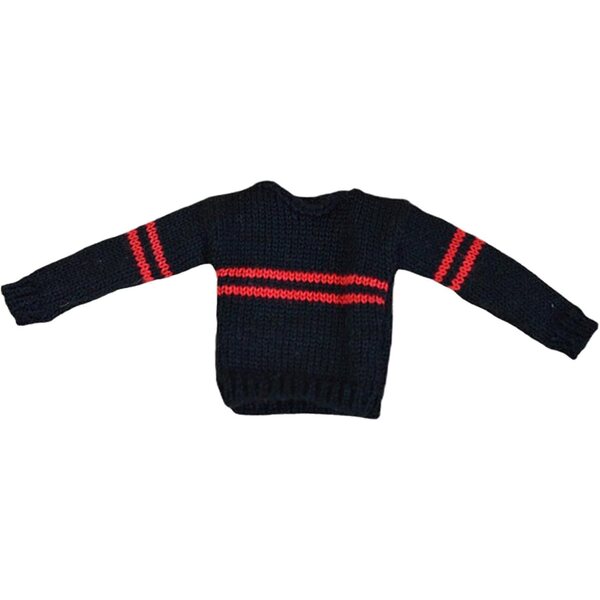 Pullover für männliche Actionfiguren im Maßstab 1:6 – Lässiges Outfit aus weichem Garn