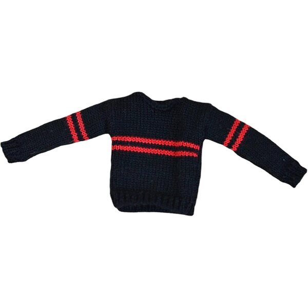 Pullover für männliche Actionfiguren im Maßstab 1:6 – Lässiges Outfit aus weichem Garn