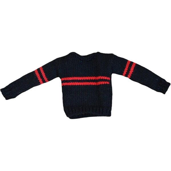 Pullover für männliche Actionfiguren im Maßstab 1:6 – Lässiges Outfit aus weichem Garn