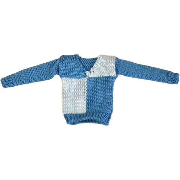Pullover für 1/6 männliche Actionfiguren – modische und realistische Kleidung für 12-Zoll-Puppen