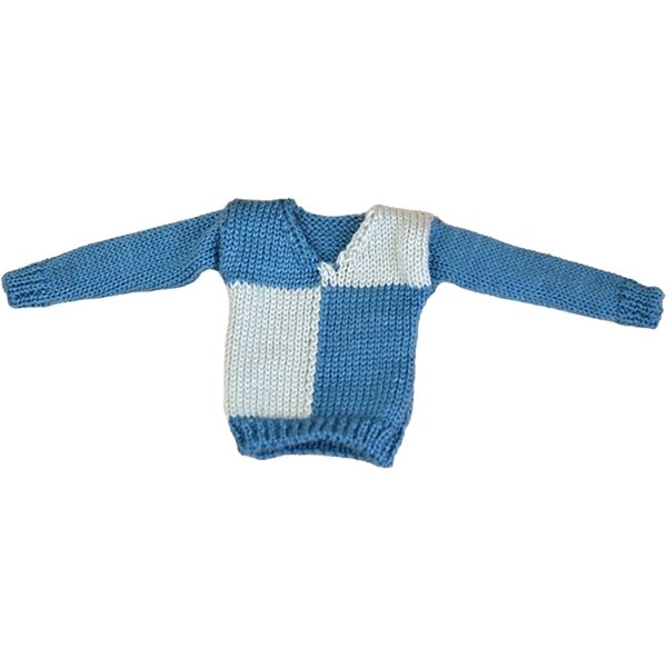 Pullover für 1/6 männliche Actionfiguren – modische und realistische Kleidung für 12-Zoll-Puppen