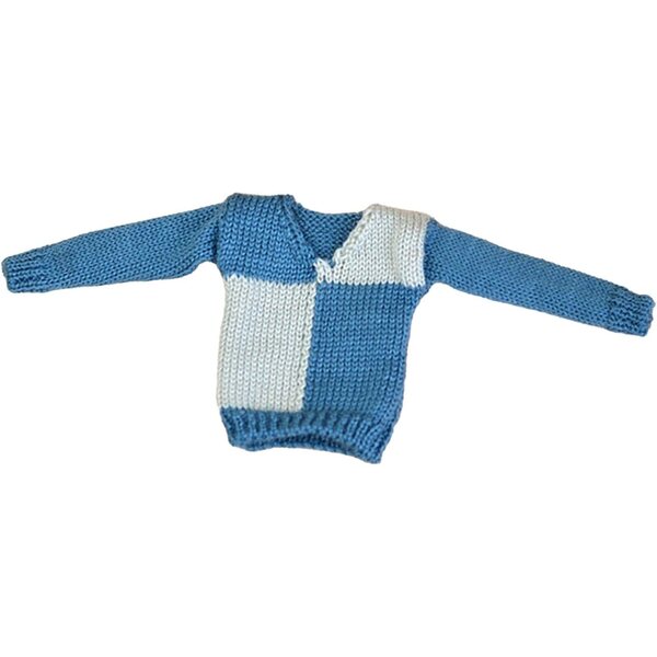 Pullover für 1/6 männliche Actionfiguren – modische und realistische Kleidung für 12-Zoll-Puppen