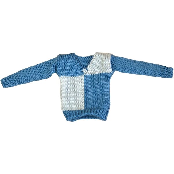 Pullover für 1/6 männliche Actionfiguren – modische und realistische Kleidung für 12-Zoll-Puppen