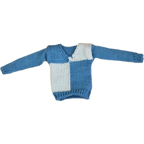 Pullover für 1/6 männliche Actionfiguren – modische und realistische Kleidung für 12-Zoll-Puppen