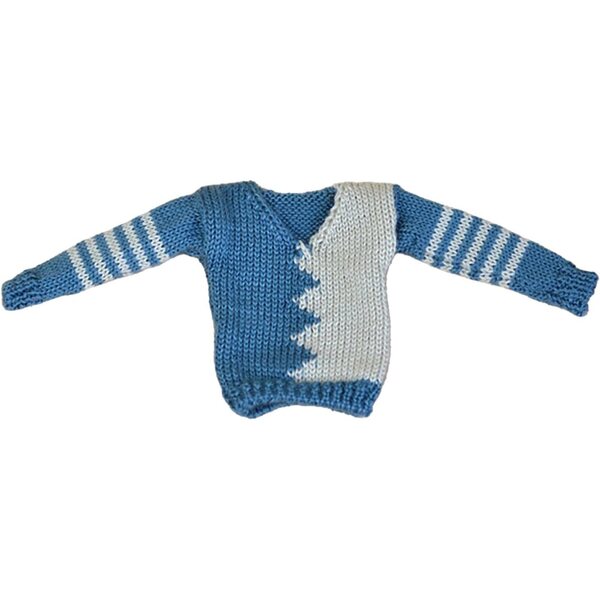 Pullover für 1/6 männliche Actionfiguren – modische Kleidung für 12-Zoll-Hellery-Puppen