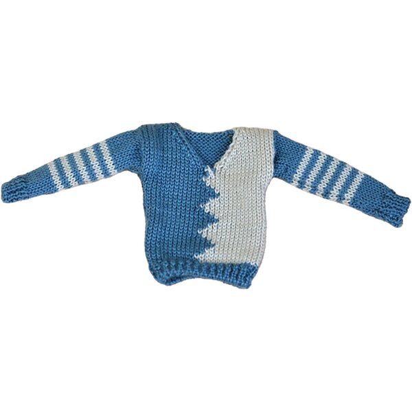 Pullover für 1/6 männliche Actionfiguren – modische Kleidung für 12-Zoll-Hellery-Puppen