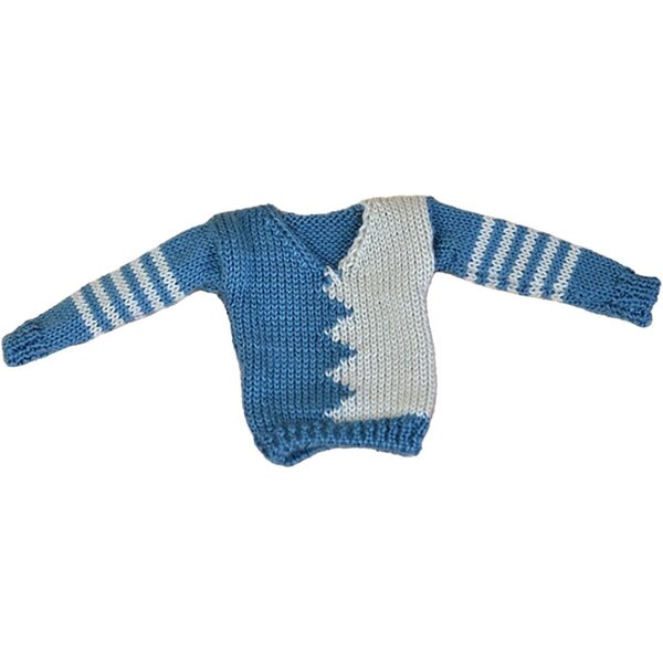 Pullover für 1/6 männliche Actionfiguren – modische Kleidung für 12-Zoll-Hellery-Puppen