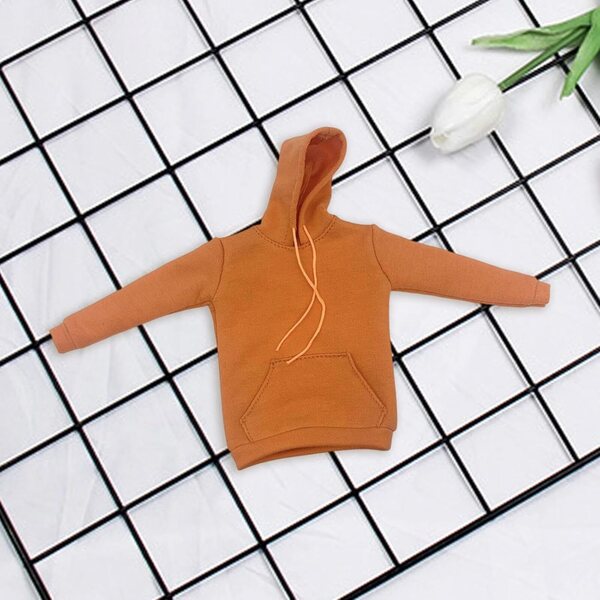 1/6 Kapuzenpullover für 12-Zoll-Puppen, realistischer und langlebiger Folpus