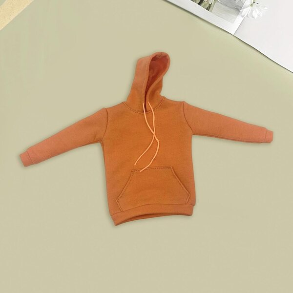 1/6 Kapuzenpullover für 12-Zoll-Puppen, realistischer und langlebiger Folpus