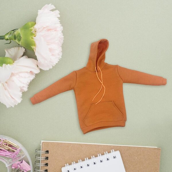 1/6 Kapuzenpullover für 12-Zoll-Puppen, realistischer und langlebiger Folpus