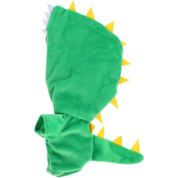 Costume Dinosauro Peluche per Bambole 20 cm - Vestiti Morbidi e Sostituibili per Bambine