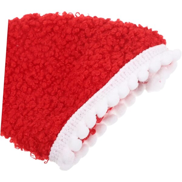 Vestiti natalizi per bambole WEKAMOS - Set completo con cappello e top sostitutivi