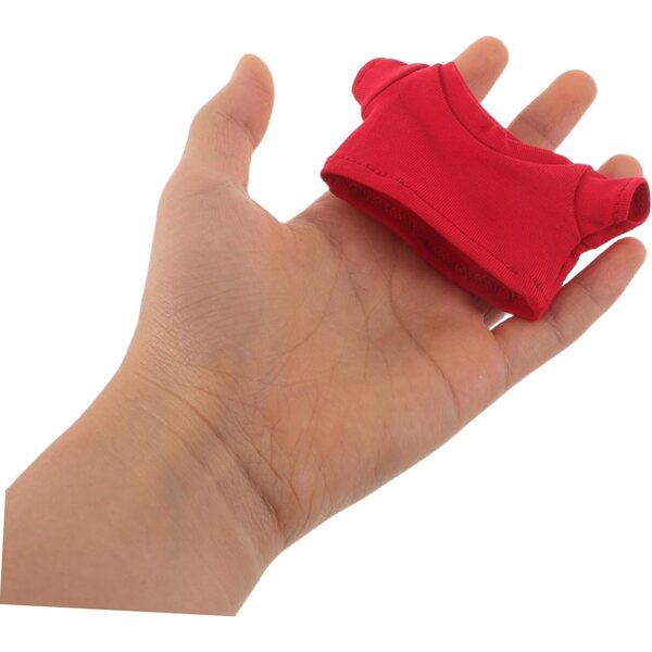 ERINGOGO 4pz Magliette Miniatura per Orsetti di Peluche Colorate - Vestiti per Bambole Fai da Te