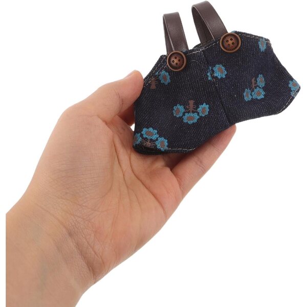 VICASKY 3 Stück Overalls für Puppen aus weichem Stoff – Kawaii-Kleidung für Plüschtiere