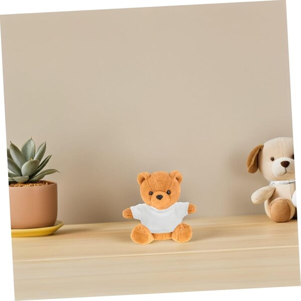 4 Magliette sublimazione per orsetti di peluche in colori assortiti FUNNETOYU