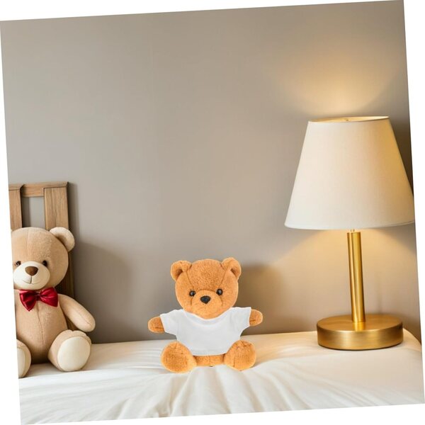 4 Magliette sublimazione per orsetti di peluche in colori assortiti FUNNETOYU