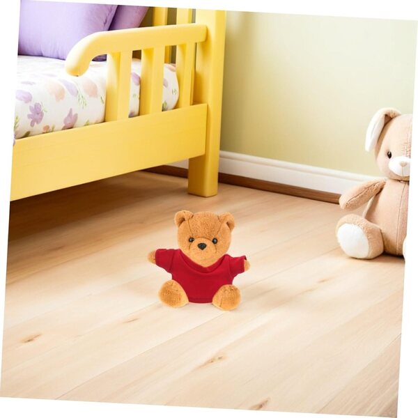 4 Magliette sublimazione per orsetti di peluche in colori assortiti FUNNETOYU
