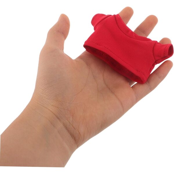 WOONEKY 4 Magliette Miniatura con Orsetto per Bambole e Peluche Colorate