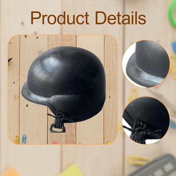 Casco per Action Figure 1:6 Hellery, Accessorio per Bambole da 12 Pollici in PP