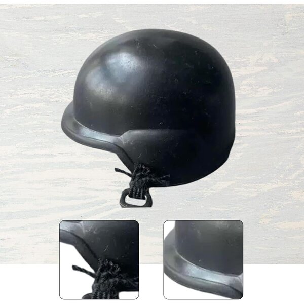Casco per Action Figure 1:6 Hellery, Accessorio per Bambole da 12 Pollici in PP