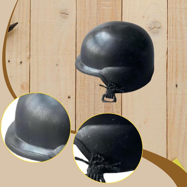 Casco per Action Figure 1:6 Hellery, Accessorio per Bambole da 12 Pollici in PP