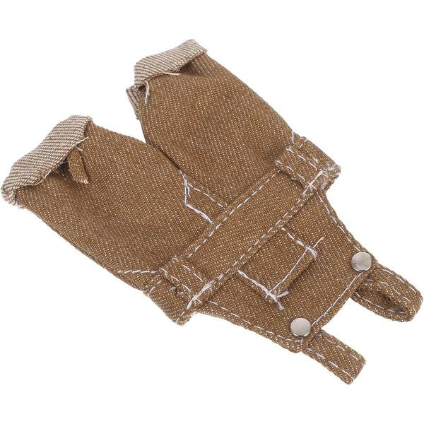 ORFOFE Tuta Elegante in Tessuto Morbido per Orsi di Peluche e Bambole 12 cm