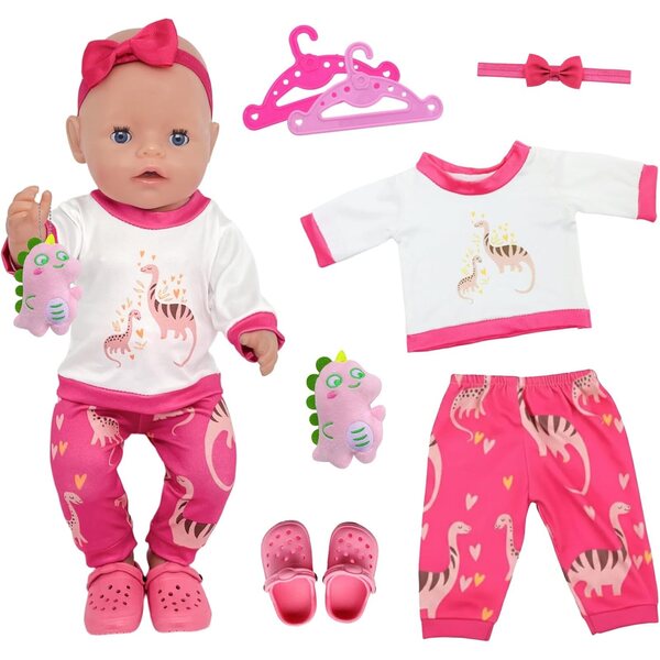 Vestiti e accessori per bambole da 35-45 cm - Orizizhic eleganza e stile