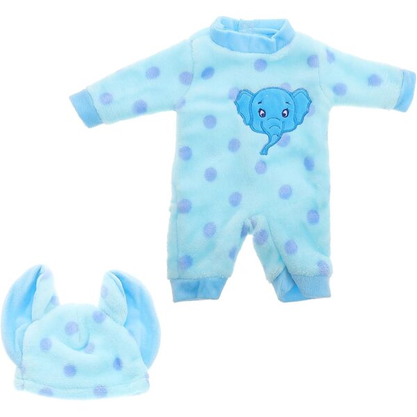 iplusmile Pigiama Morbido per Bambole 18 Pollici | Set 2 Pezzi Vestiti Adorabili