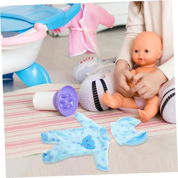 iplusmile Pigiama Morbido per Bambole 18 Pollici | Set 2 Pezzi Vestiti Adorabili