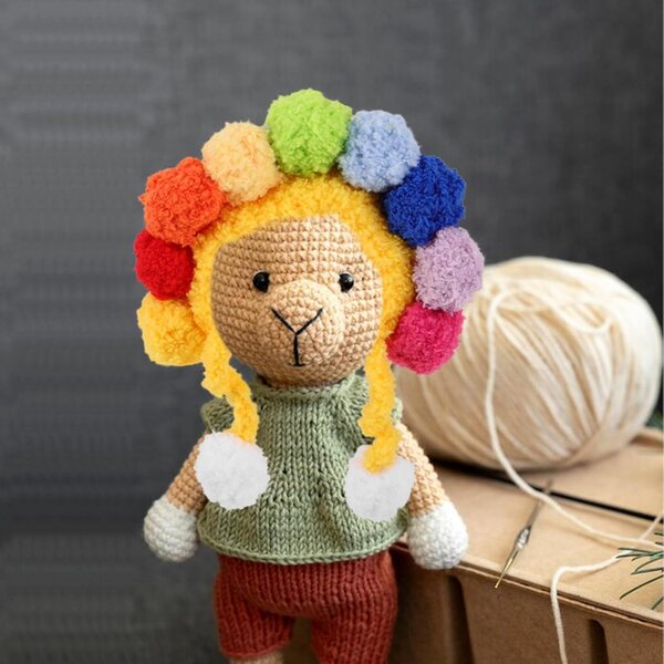 Gatuida 2 mini cappelli girasole per bambole e animali domestici 3,93 pollici