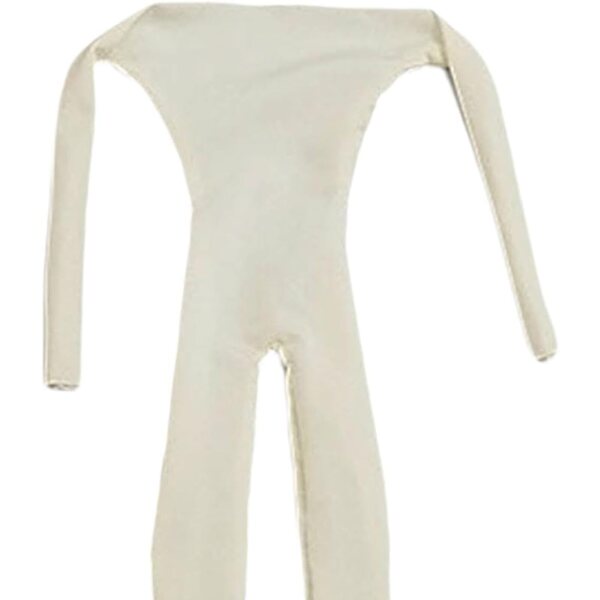 1/8 Fashion Suit Kostüm für männliche Actionfiguren 18–22 cm aus realistischem Stoff