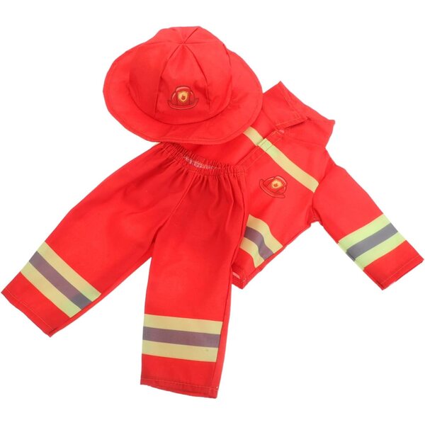 ERINGOGO Costume Vigile per Bambole con Cappello e Pantaloni - Outfit Gioco di Ruolo Bambina