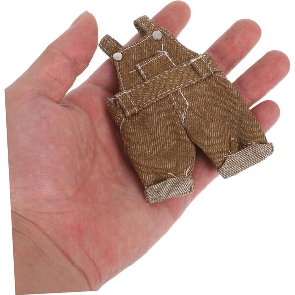 BESPORTBLE Plüsch-Kleidungsoverall für Mini Bears Puppenkleidung 12 cm