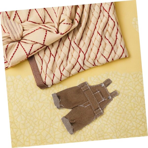 BESPORTBLE Plüsch-Kleidungsoverall für Mini Bears Puppenkleidung 12 cm