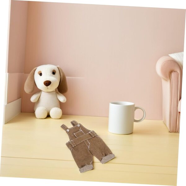 BESPORTBLE Plüsch-Kleidungsoverall für Mini Bears Puppenkleidung 12 cm