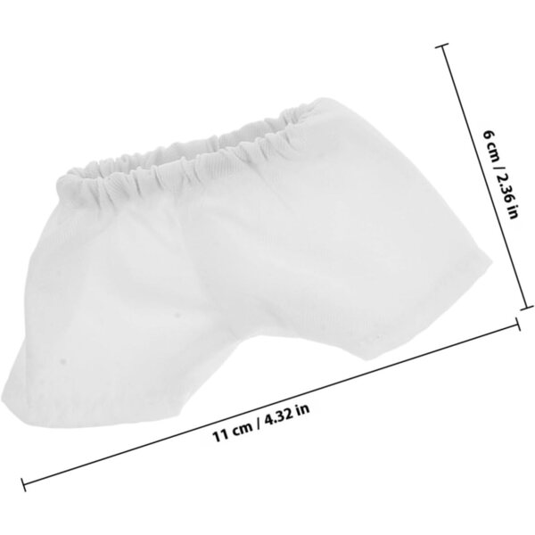 4 Pantaloncini in Peluche per Orsi di Peluche, Riutilizzabili e Resistenti per Bambole