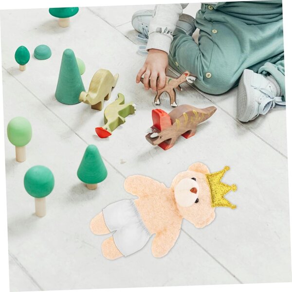 4 Pantaloncini in Peluche per Orsi di Peluche, Riutilizzabili e Resistenti per Bambole