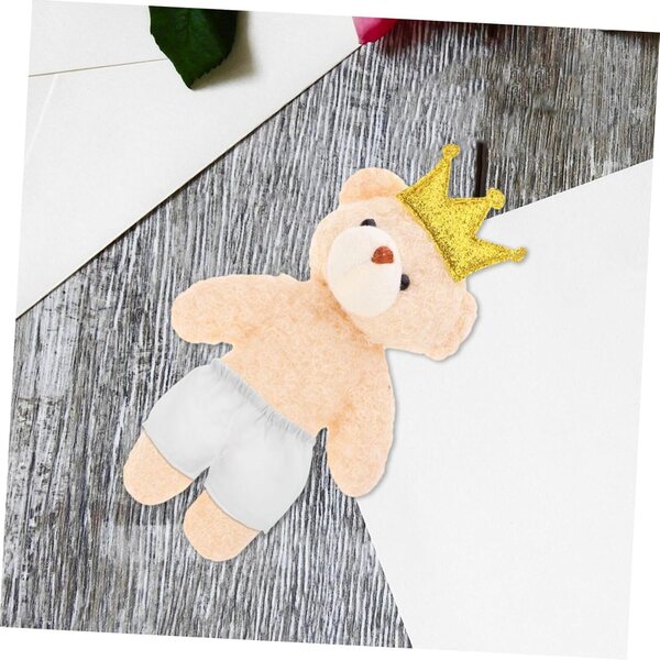 4 Pantaloncini in Peluche per Orsi di Peluche, Riutilizzabili e Resistenti per Bambole