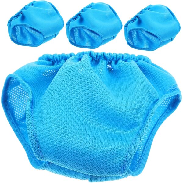 Didiseaon Mutandine per Bambole 4 Pezzi Biancheria Intima Miniatura 45-60 cm Lavabili