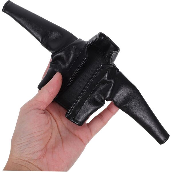 Vaguelly Abbigliamento Nero per Bambole da 30 cm: Giacca, Gonna e Gilet Eleganti