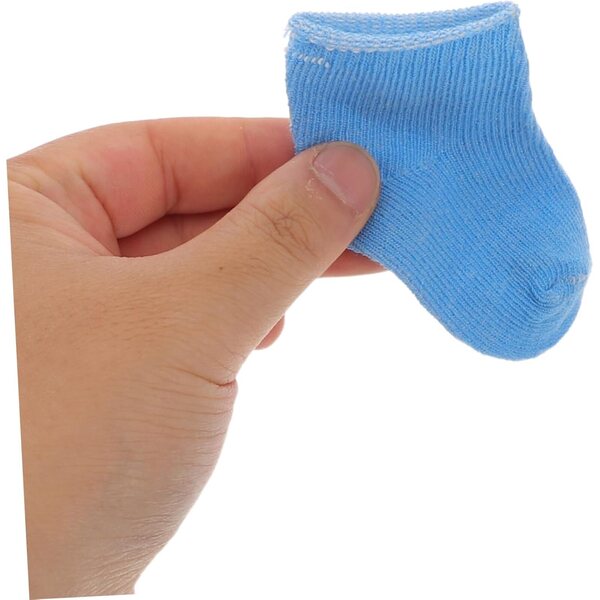 ORFOFE 9 Paia Calzini Mini Cotone per Bambole Action Figure Accessori Vestiti