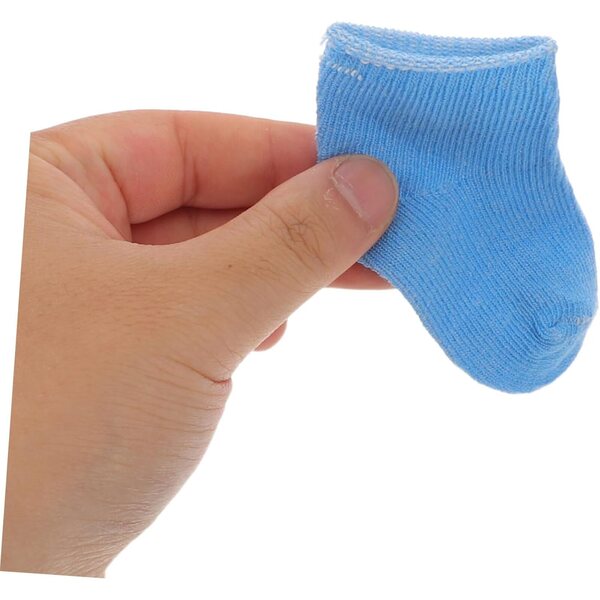 9 Paia Calzini in Cotone per Bambole Miniatura - Accessori Colorati per Action Figure