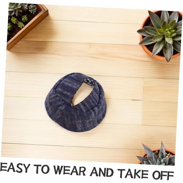 DIY Puppen- und Plüsch-Jeans-Kleidungsset mit Hut und Hose