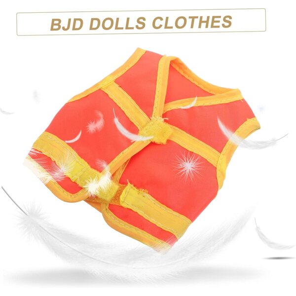 Gilet Riflettente per Bambole BJD in Scala 1/6 - Accessorio Moda e Sicurezza