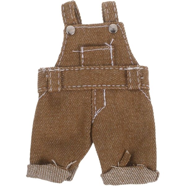Grundlegende Kleidung für Teddybären aus weichem Stoff für 12-cm-Puppen
