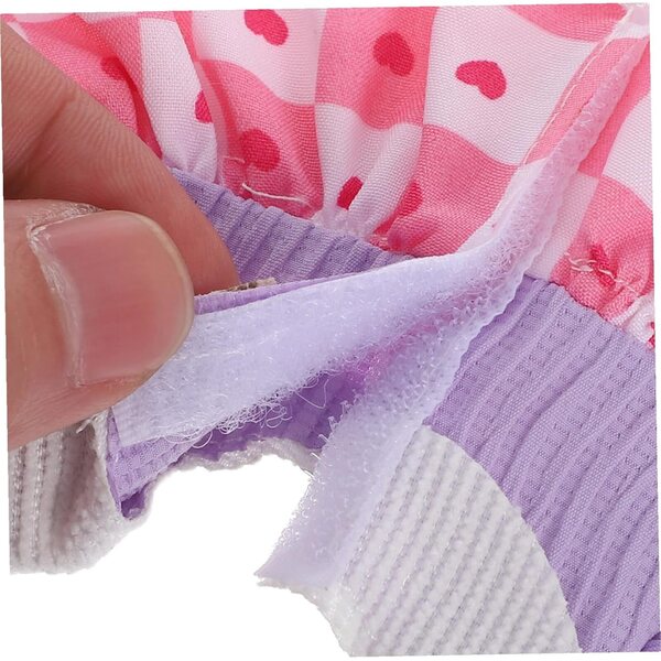 Gonna in Tulle e Fascia per Bambole Miniature - Vestiti Morbidi e Resistenti