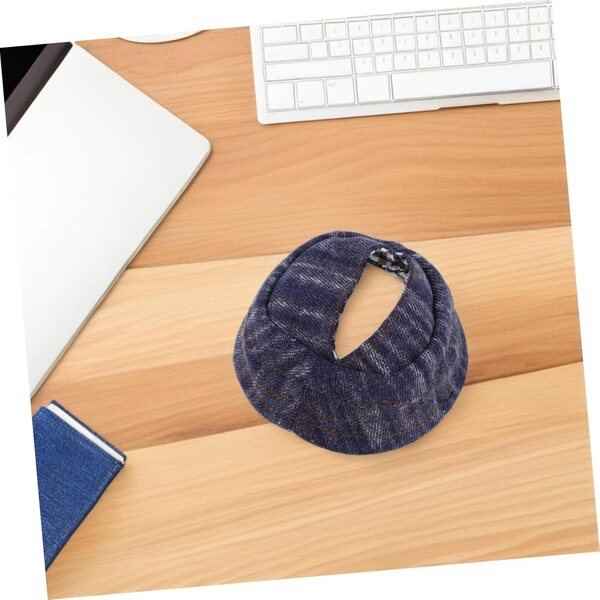 Set vestiti per bambole fai da te in denim vintage con cappello e pantaloni