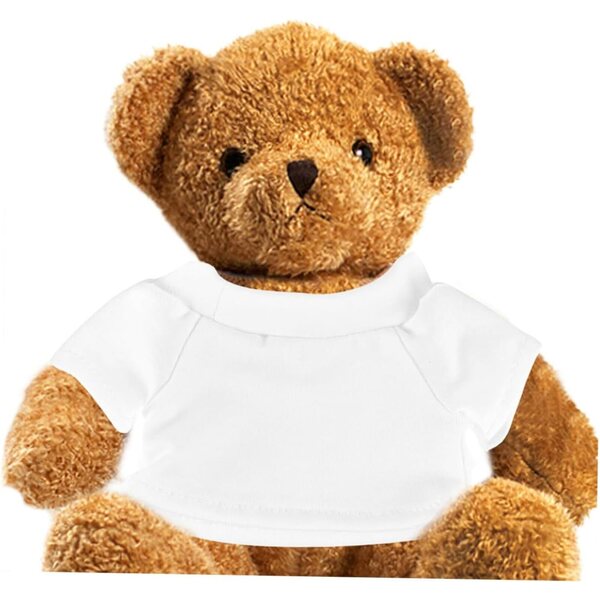 BESPORTBLE Set 4 Magliette in Cotone con Orsetto per Bambole e Peluche 13,5x8 cm
